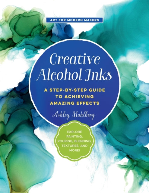 Binding: Paperback
Description: Pour and paint your way to stunning fluid effects. In Creative Alcohol Inks artist and Instagrammer Ashley Mahlberg of inkreel shares step - by - step techniques for creating spontaneous organic effects with this vibrant transparent medium.