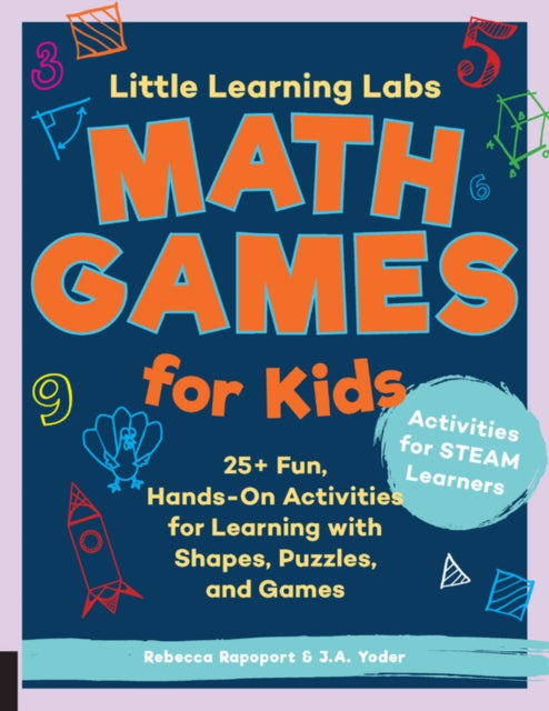 Binding: Paperback
Description: Little Learning Labs: Math Games for Kids an abridged paperback edition of Math Games Lab for Kids presents 25+ hands - on activities that include coloring art puzzles and more that make learning about math fun.