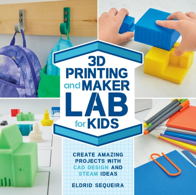 Binding: Paperback
Description: Create 25 amazing projects with 3 D printing! With 3 D Printing and Maker Lab for Kids you can explore the creative potential behind this game - changing technology. Design your projects using free browser - based versions of CAD software Tinkercad and Sketch Up.