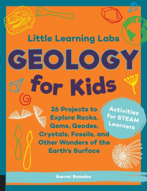 Binding: Paperback
Description: Dig in and learn about the Earth under your feet. Little Learning Labs: Geology for Kids features 26 simple inexpensive and fun experiments that explore the Earth's surface structure and processes.