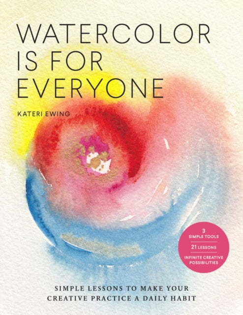 Binding: Paperback
Description: Watercolor Is for Everyone guides you through 21 intuitive process - based painting lessons that help you discover your own unique artist - within while creating works of beauty you will joyfully send out into the world to share.