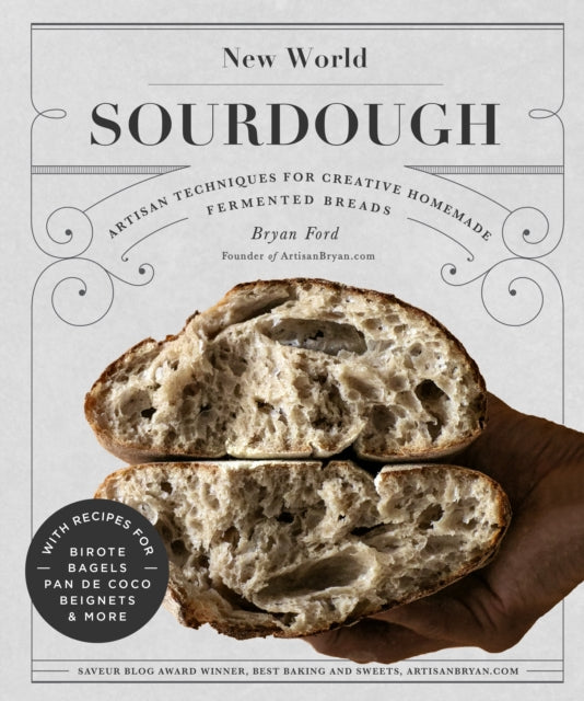 Binding: Hardcover
Description: Best - selling cookbook New World Sourdough offers an inviting nontraditional approach to baking delicious inventive sourdough breads at home.