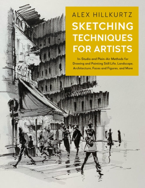 Binding: Paperback
Description: Learn dynamic sketching and watercolor techniques for creating cityscapes landscapes figures and faces still lifes and more enhancing the story you want to tell with form line and color.
