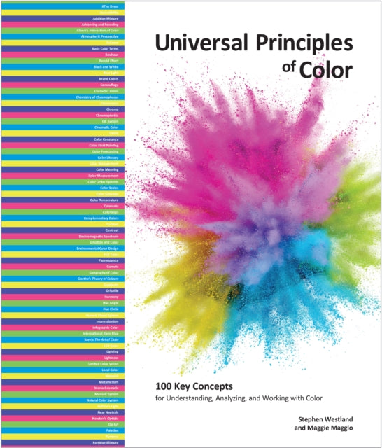 Maggio Maggie - Universal Principles Of Color - Hardcover – Book Delivered
