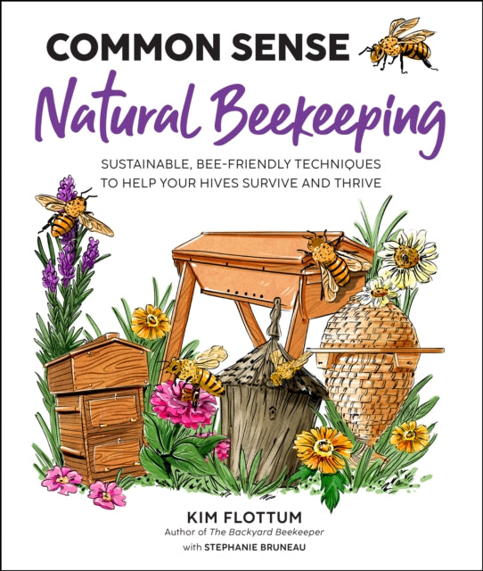 Binding: Paperback
Description: With Common Sense Natural Beekeeping learn to keep bees sustainably with limited chemical or human intervention. Today's bees face unprecedented challenges.