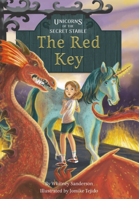 Binding: Paperback
Description: Ruby's new classmate Cole has a mysterious key. It looks a lot like Ruby's key to the Magic Gate. Could Cole be a Unicorn Guardian too? But there are bigger problems in the Enchanted Realm. Starsong was stolen by dragons and taken to the Fire Mountains.
