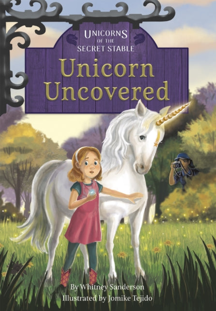 Binding: Paperback
Description: Ruby knows it is important to keep the unicorns behind Magic Moon Stable a secret. Her big sister Iris won t let her forget it! Yet when her friend is injured Ruby decides to sneak a unicorn Starfire into the hospital to cheer her up.