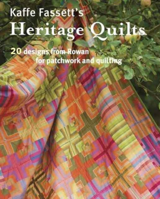 Binding: Paperback
Description: An exquisite quilt collection from the world - renowned textile designer. In Kaffe Fassett's Heritage Quilts the legendary talent turns his attention to a collection of 20 notable 18th - and 19th - century quilts and reinvents them for today.