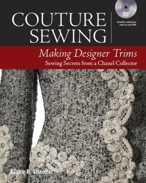 Binding: Paperback
Description: This unique multimedia approach to adding couture trims includes detailed step - by - step instructions photos and how - to video.