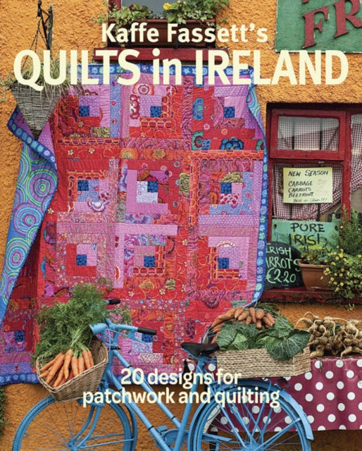 Binding: Paperback
Description: West Ireland with its streets of colourful painted houses and ancient stone walls provides the perfect inspiration for the richly varied quilt designs in Kaffe Fassett's Quilts in Ireland.