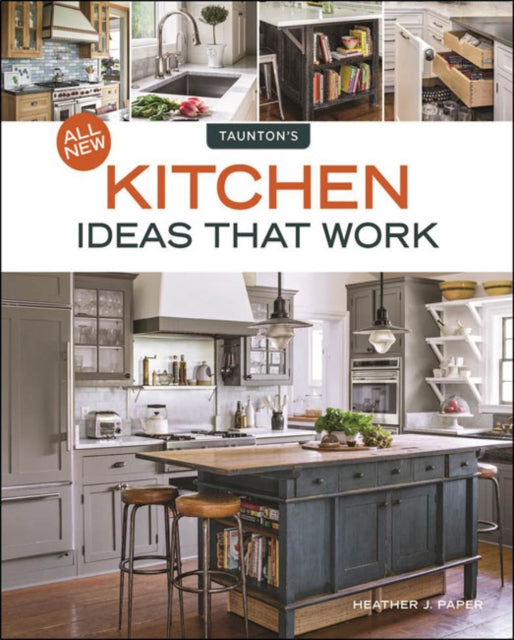 Binding: Paperback
Description: The most complete kitchen design sourcebook packed with over 350 ideas covering a range of kitchen styles and sizes.
Title: All New Kitchen Ideas That Work
Author(s): Paper Heather J.