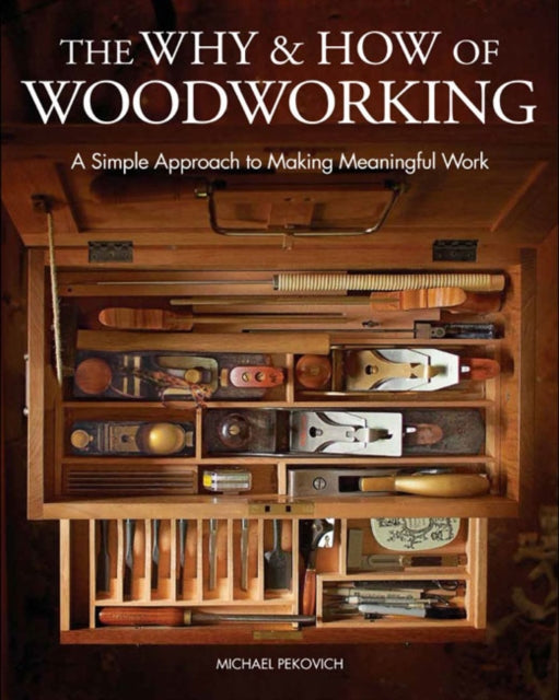Binding: Hardcover
Description: The art director of Fine Woodworking and Instagram sensation Michael Pekovich explains here how to create furniture and other pieces that are meaningful purposeful and beautiful.