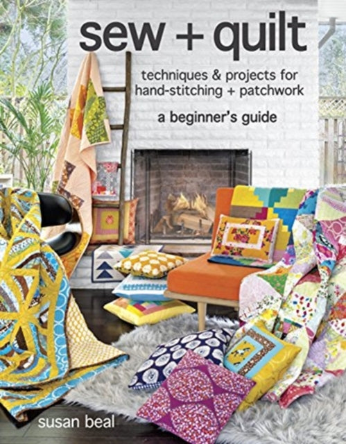 Binding: Paperback
Description: In this book Susan Beal teaches the fundamentals of four basic hand stitches and four basic quilt blocks.
