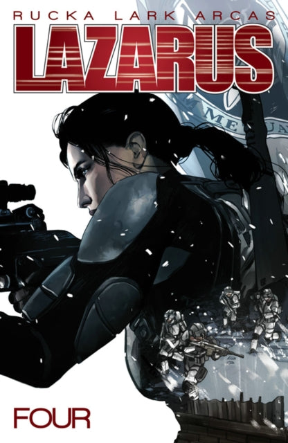 Binding: Paperback
Description: Collecting issues 16 - 21, Poison the fourth arc in the critically - acclaimed New York Times best - selling series. The world is at war and Family Carlyle is struggling to defend itself. With Malcolm Carlyle hovering at death's door the siblings struggle to maintain control.
