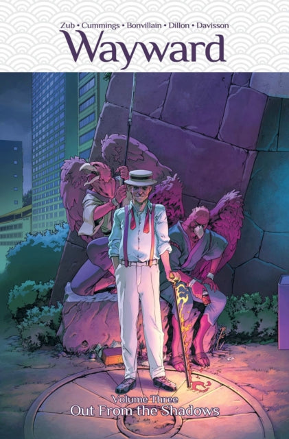 Binding: Paperback
Description: After the massive revelations of Wayward volume two chaos reigns. The new gods of Japan have arrived and a clash with the myths of old will change the country forever.