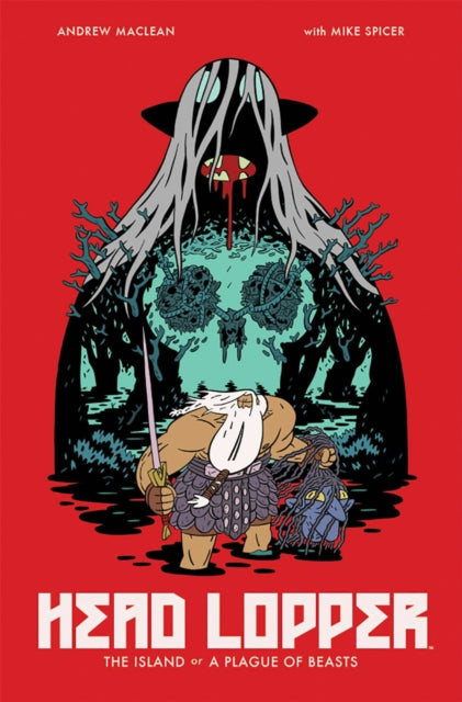 Binding: Paperback
Description: The Head Lopper Norgal and the nagging severed head of Agatha Blue Witch arrive on the Isle of Barra to find it overrun with beasts; minions of the Sorcerer of the Black Bog.