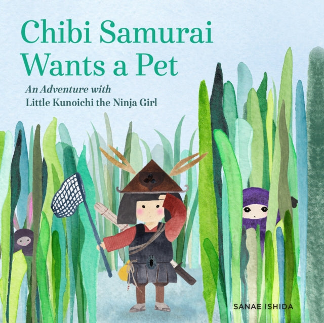 Binding: Hardcover
Description: Inspired by Little Kunoichi's relationship with her pet ninja bunny Chibi Samurai sets off to find a companion for himself. He explores many possibilities from Japanese culture - both real and mythical - thinking about how each creature might be as a pet.