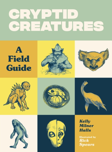 Binding: Paperback
Description: Explore the fascinating world of cryptozoology with this fun guide filled with eyewitness accounts of 50 cryptids found throughout the world some of which have been proven real.
