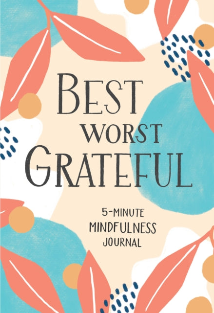 Binding: Stationery And Office
Description: Cultivate an attitude of gratitude with this quick daily five - minute mindfulness journal! Taking a few minutes everyday to practice gratitude is the easiest way to find peace appreciate simple joys be thankful for what you have and live a happier life.