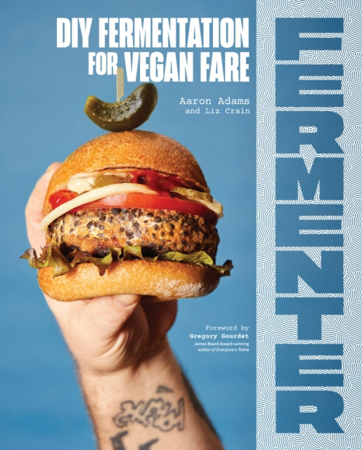 Binding: Paperback
Description: Heads (of cabbage) are gonna roll! Learn how to make funky flavorful ferments + tasty food that incorporates them. Fermenter is perfect for those looking to add some serious culinary wizardry and revolutionary DIY spirit to their vegan kitchen.