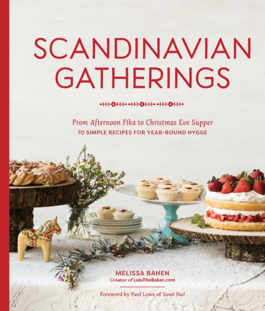 Binding: Paperback
Description: Enjoy holidays the Scandinavian way with seasonal family - friendly food and crafts! Whether you're a fan of whimsical modern Scandinavian style or have Scandinavian heritage yourself you'll love this hygge handbook for creating cozy celebrations with family and friends.