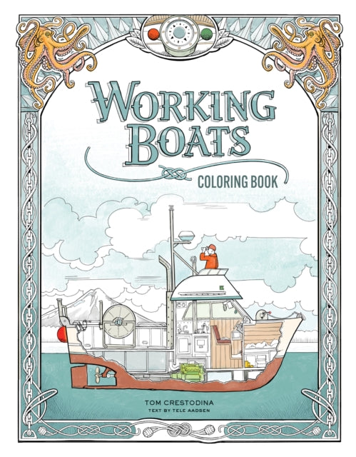 Binding: Paperback
Description: " Boys and girls and grown - ups intrigued by the maritime world of the North Pacific will get much pleasure and a pack of insider knowledge from Tom Crestodina's Working Boats.