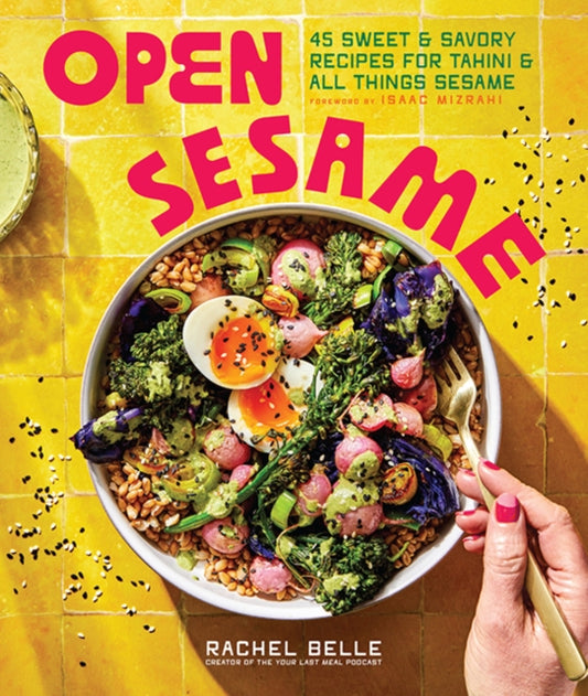 Binding: Paperback
Description: Like a little black dress tahini can seamlessly transition from day to night from savoury to sweet. Reimagine how tahini can fit into your everyday repertoire with all the style and whimsy from the host of the James Beard - nominated Your Last Meal podcast Rachel Belle.