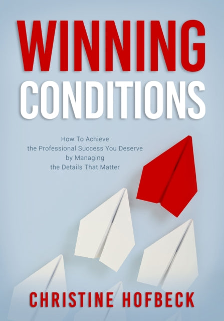 Binding: Paperback
Description: In Winning Conditions Christine teaches readers that success isn't automatically based on who is the smartest or who works the longest or who has the best skills or the most innovative ideas. Often success is influenced by the manner in which you share or present your work.