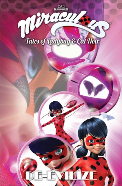 Binding: Paperback
Description: Winner OF A 2018 TEEN Choice Award FOR BEST Animated Series! Ladybug and Cat Noir take on more of Hawk Moth's akumatized villains. Marinette's great - uncle Wang Cheng a famous chef becomes Kung Food. Taste his soup and you re under his control.