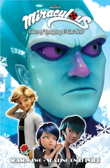 Binding: Paperback
Description: The second season of Miraculous: Tales OF Ladybug & CAT NOIR is collected here! This TPB features the episodes Reverser and Frozer. In Reverser a shy writer feels betrayed by Marinette and Nathaniel becoming akumatized by Hawk Moth.