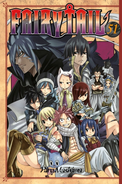 Mashima Hiro - Fairy Tail 51 - Paperback