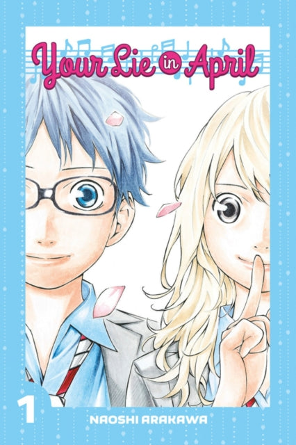 Binding: Paperback
Description: A Life in Monotone - Kosei Arima was a piano prodigy until his cruel taskmaster of a mother died suddenly changing his life forever. Driven by his pain to abandon piano Kosei now lives in a monotonous colorless world.
