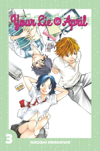 Binding: Paperback
Description: Kosei Arima was a piano prodigy until his cruel taskmaster of a mother died suddenly changing his life forever. Driven by his pain to abandon piano Kosei now lives in a monotonous colorless world.