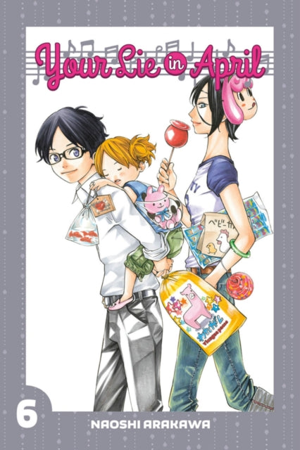 Binding: Paperback
Description: Kosei Arima was a piano prodigy until his cruel taskmaster of a mother died suddenly changing his life forever. Driven by his pain to abandon piano Kosei now lives in a monotonous colorless world.