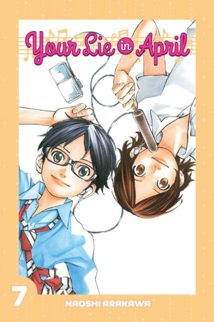 Binding: Paperback
Description: Kosei Arima was a piano prodigy until his cruel taskmaster of a mother died suddenly changing his life forever. Driven by his pain to abandon piano Kosei now lives in a monotonous colorless world.