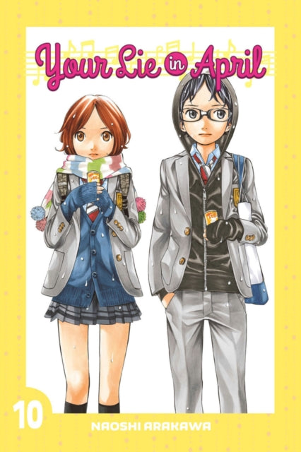 Binding: Paperback
Description: Kosei Arima was a piano prodigy until his cruel taskmaster of a mother died suddenly changing his life forever. Driven by his pain to abandon piano Kosei now lives in a monotonous colorless world.