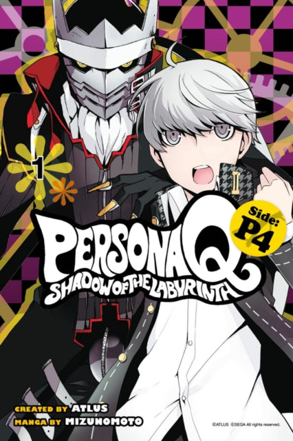 Binding: Paperback
Description: A companion to Persona Q: Shadow of the Labyrinth: P 3, this crossover comic focuses on the Investigation Team from Persona 4 as they battle through a mysterious Alice in Wonderland - themed labyrinth.