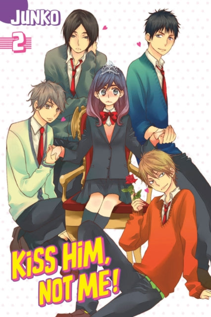 Binding: Paperback
Description: Kae is a secret fujoshi (female manga/anime nerd) who spends all day fantasizing about her male classmates making out with each other.