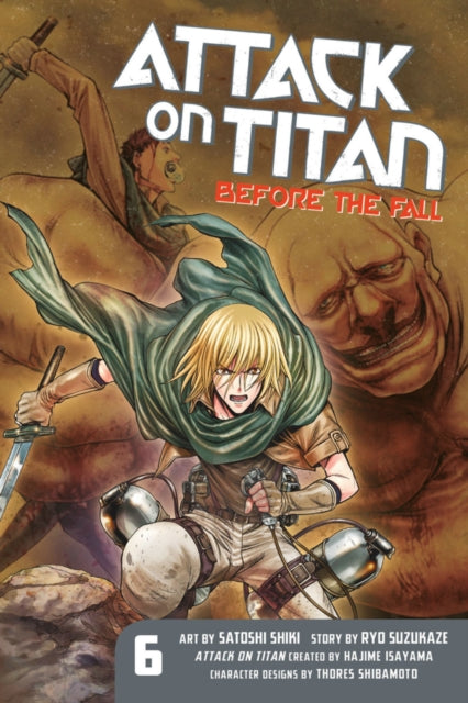 Binding: Paperback
Description: A gory dark prequel series to Attack on Titan! Humanity has learned to live in complacency behind its high walls protected from the giant Titans. But when a Titan - worshipping cult opens one of the gates a Titan wreaks havoc consuming the cultists.