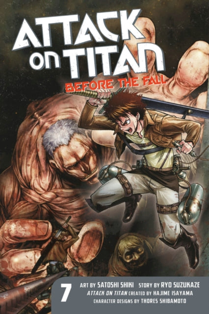 Binding: Paperback
Description: A gory dark prequel series to Attack on Titan! Humanity has learned to live in complacency behind its high walls protected from the giant Titans. But when a Titan - worshipping cult opens one of the gates a Titan wreaks havoc consuming the cultists.