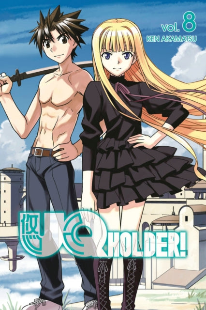 Binding: Paperback
Description: Negi Springfield the boy wizard of the hit manga Negima! fought and won many battles. Now decades later his grandson a little boy called Touta dreams of leaving his quiet village and heading to the City.