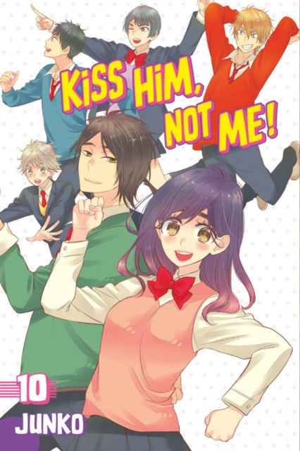 Binding: Paperback
Description: Kae is a secret fujoshi (female manga/anime nerd) who spends all day fantasizing about her male classmates making out with each other.