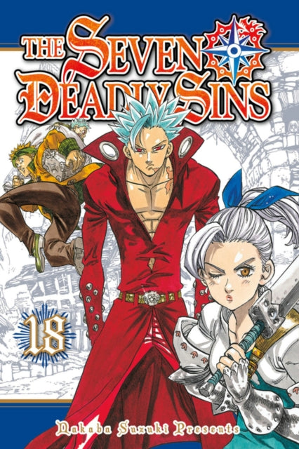 Suzuki Nakaba - The Seven Deadly Sins 18 - Paperback