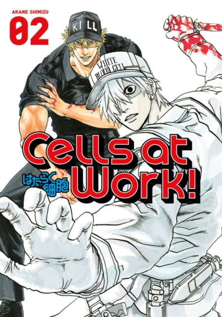 Shimizu Akane - Cells At Work! 2 - Paperback