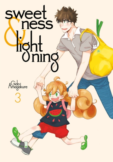 Binding: Paperback
Description: Teacher Kouhei is a single father who is terrible at cooking. His adorable little daughter Tsumugi barely remembers the cooking of her mother who's passed away. But then the pair comes across a teenage girl eating rice balls and crying (in joy?) at the park.