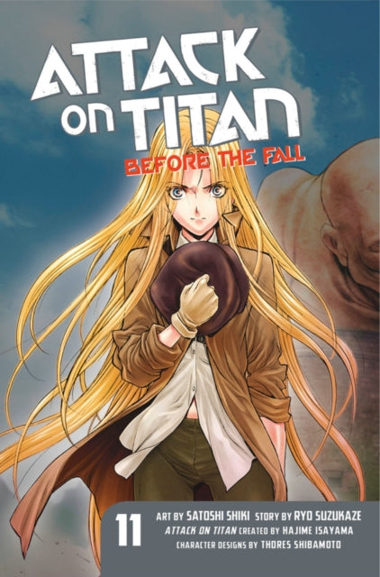 Binding: Paperback
Description: This prequel series to the main Attack on Titan series is set before humanity had the weapons to effectively combat the Titans when the Survey Corps was nothing but a group of ambitious soldiers who dared to dream of Titan extinction.