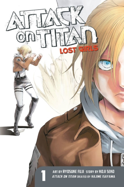Binding: Paperback
Description: This new story of two of Titan's most beloved characters - Annie Leonhart and Mikasa Ackerman - is a prequel series to the number one bestselling Attack on Titan series.