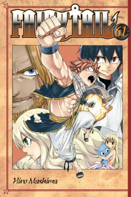 Binding: Paperback
Description: The magical adventures of the Fairy Tail guild continue! Lucy is an attractive mage - in - training who wants to join a magician's guild so that she can become a full - fledged magician.