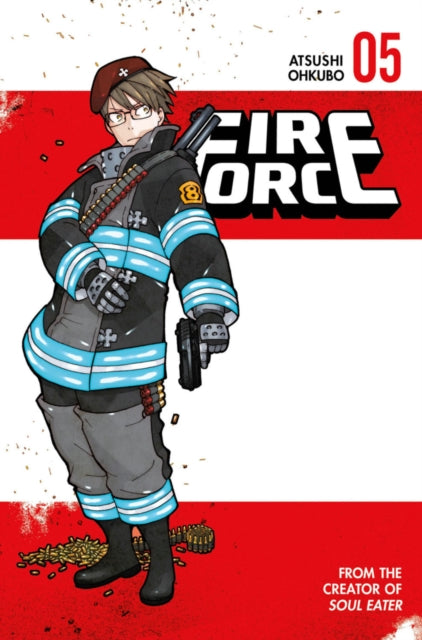 Ohkubo Atsushi - Fire Force 5 - Paperback