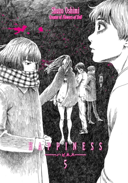 Binding: Paperback
Description: A supernatural story of sexual awakening growing up and suburban vampirism Happiness follows a dorky boy who is attacked by a girl in an alley. She sucks his blood and gives him a choice: life or death.